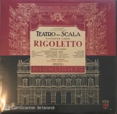 Verdi Rigoletto Highlights LP