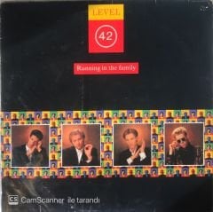 Level 42 Running In The Family LP