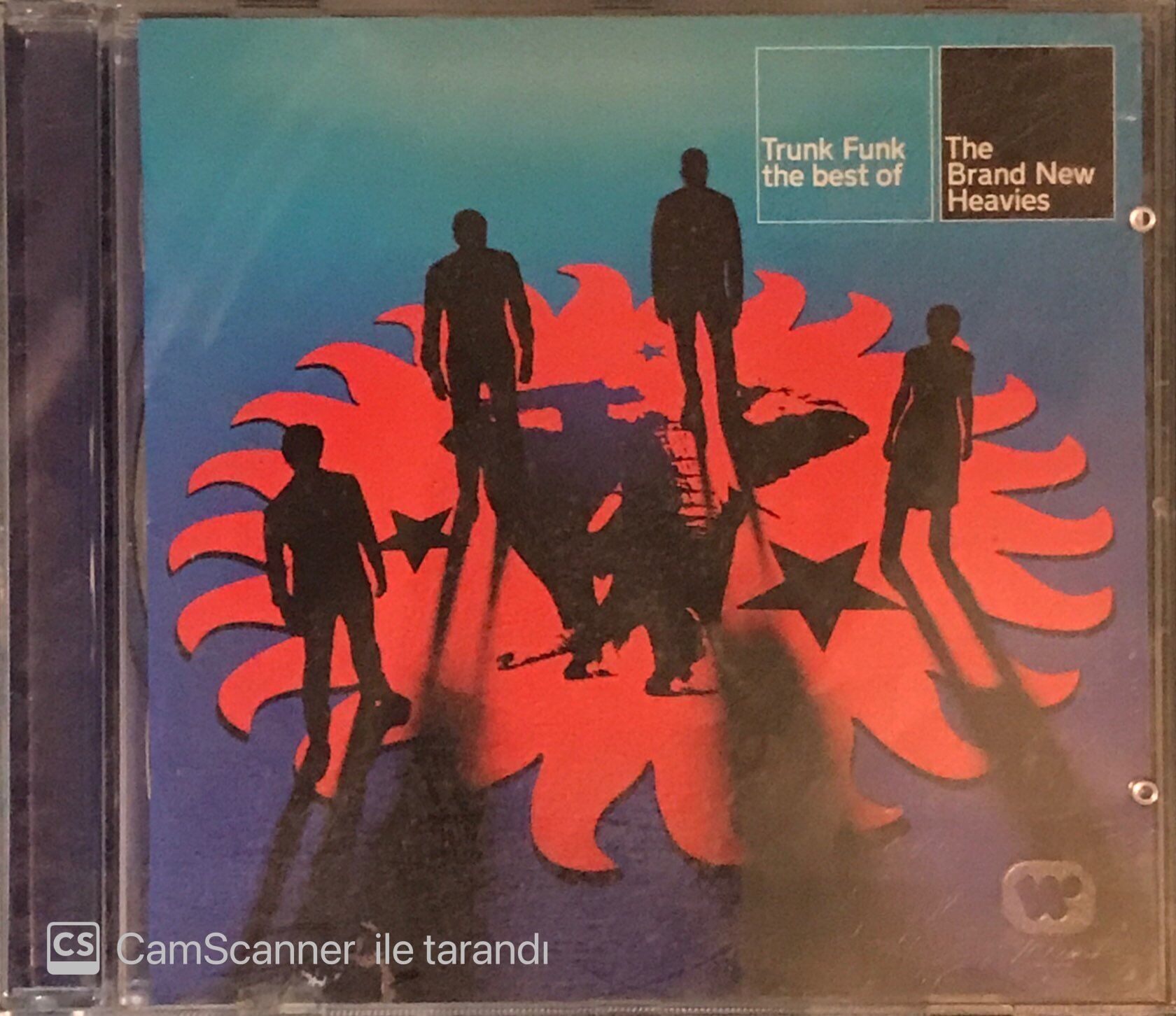 The Brand New Heavies - Trunk Funk CD