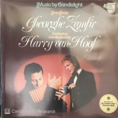 Music By Candlelight Pan Flute Georghe Zamfir LP