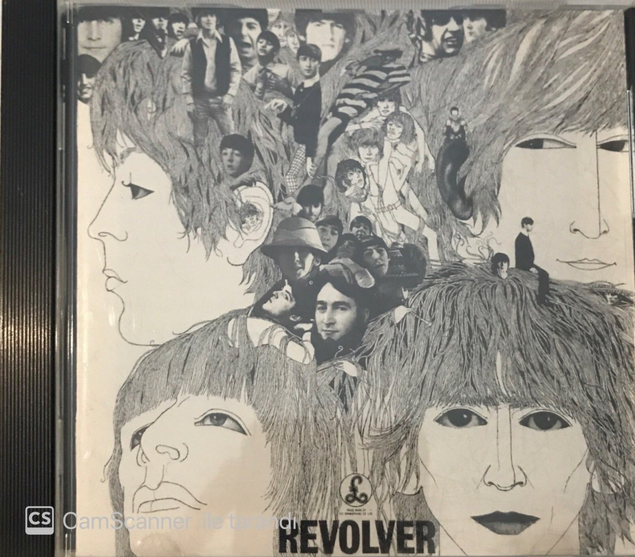 The Beatles Revolver CD