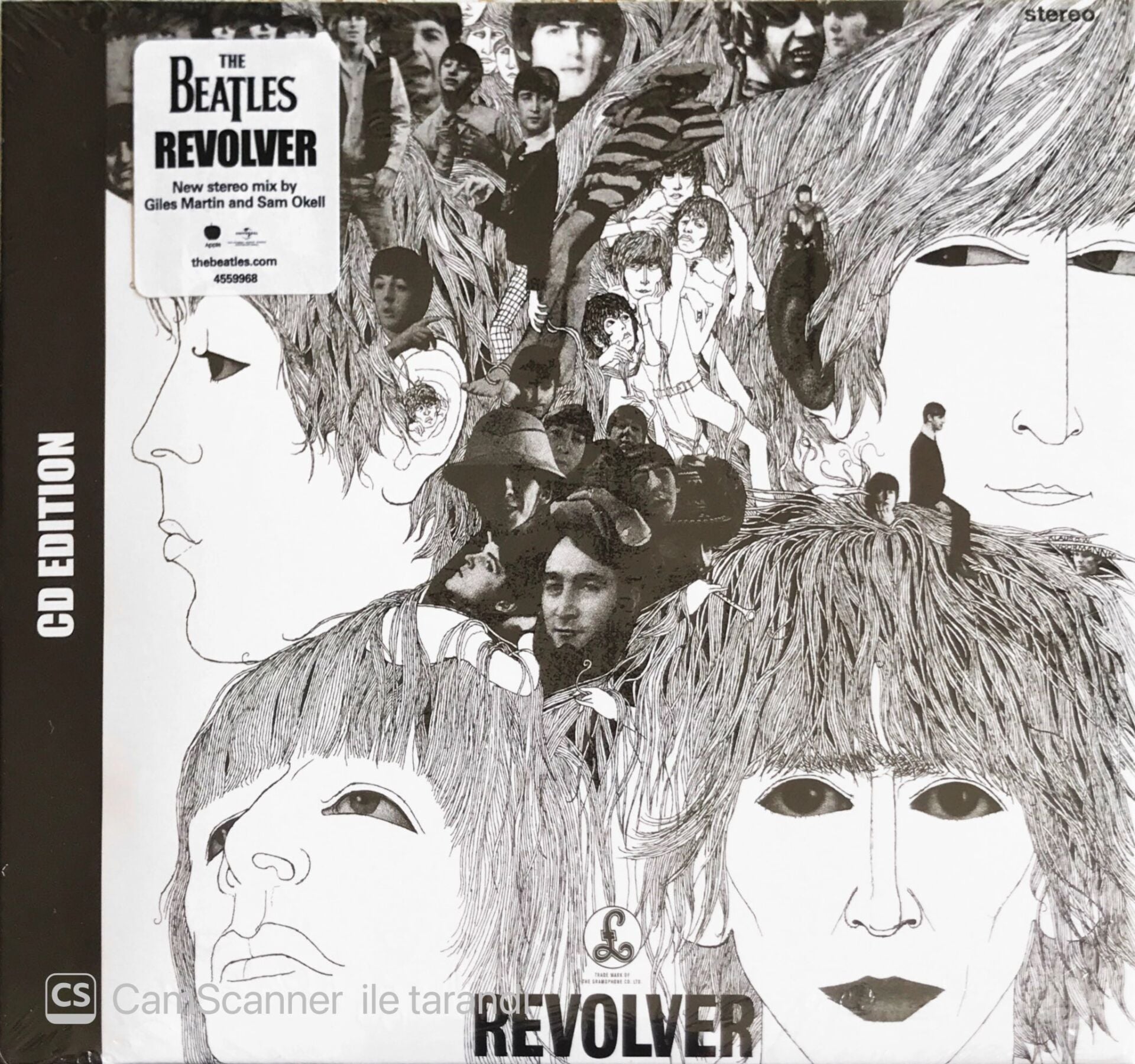 The Beatles - Revolver - CD