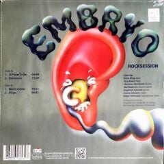 Embryo - Rocksession - LP