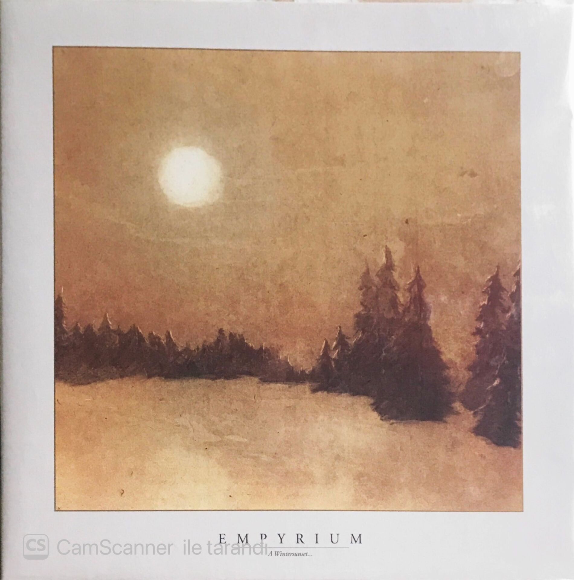 Empyrium - A Wintersunset... - LP