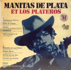 Manitas De Plata / Et Los Plateros LP