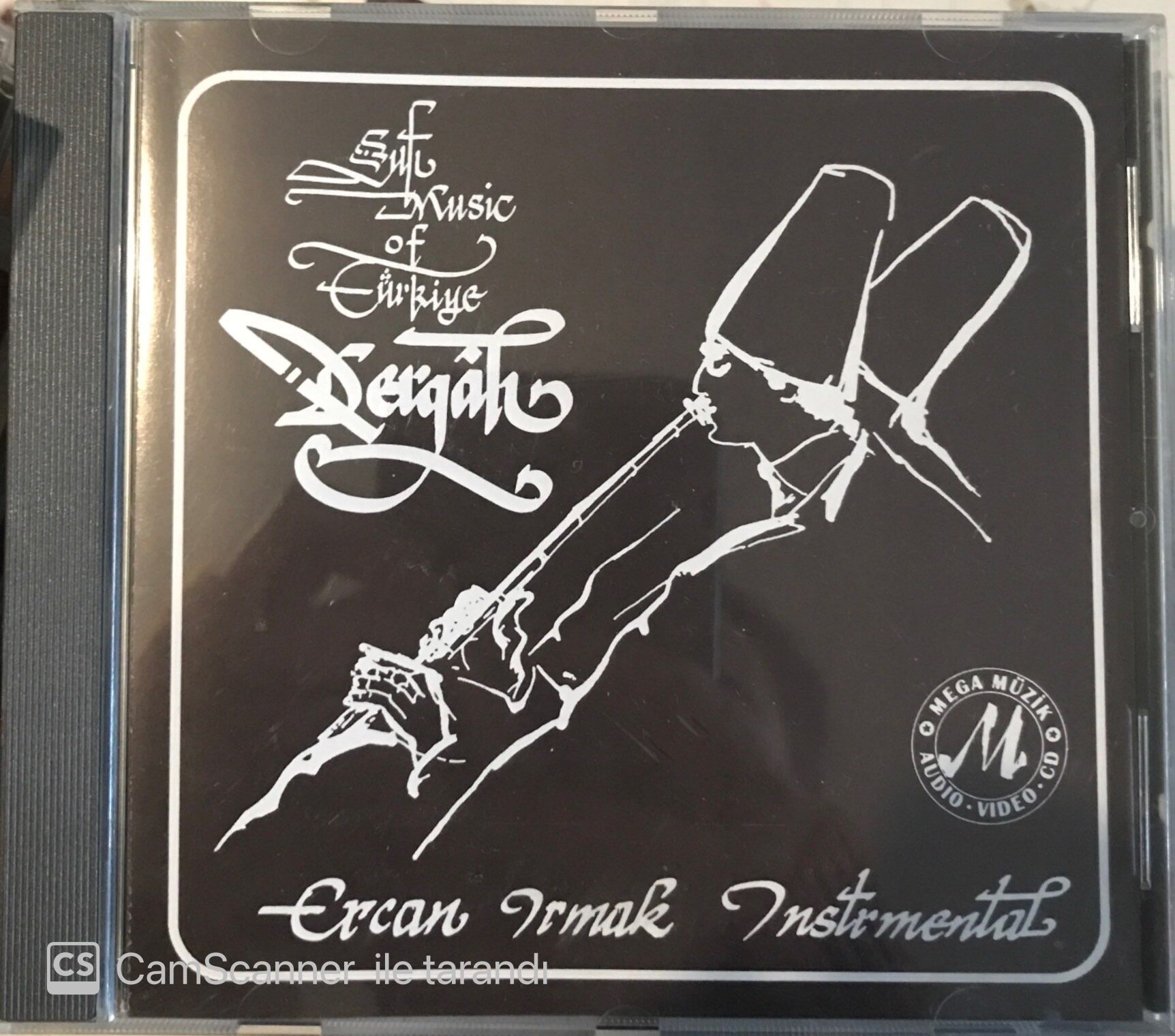 Sufi Music Of Türkiye Dergah - Ercan Irmak Inst. CD