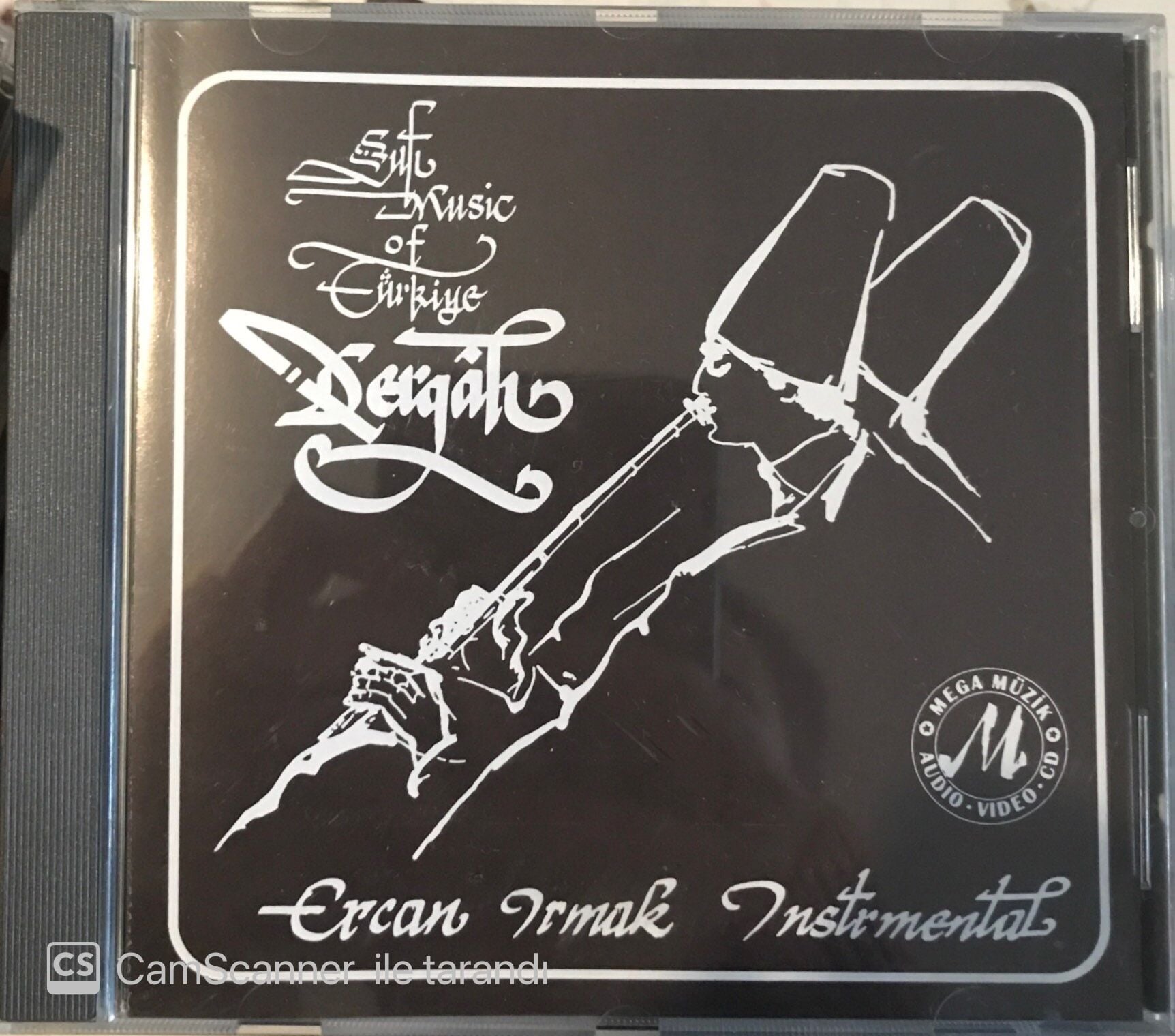 Sufi Music Of Türkiye Dergah - Ercan Irmak Inst. CD