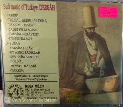 Sufi Music Of Türkiye Dergah - Ercan Irmak Inst. CD