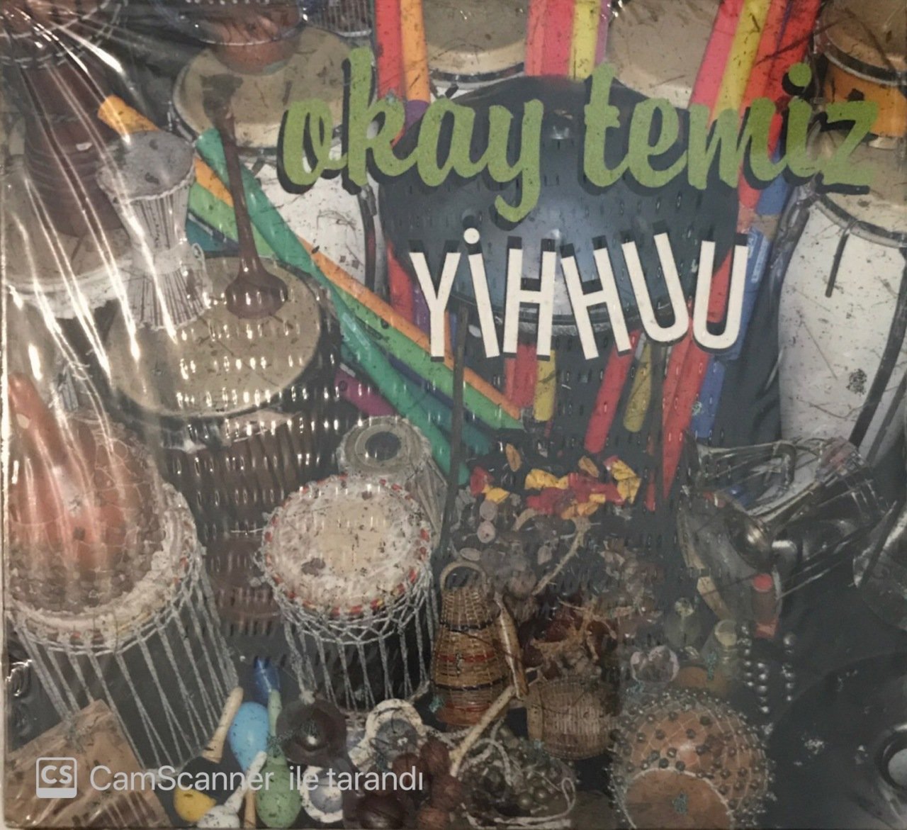 Okay Temiz Yihhuu CD