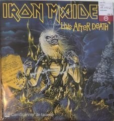 Iron Maiden Live After Death  Double LP
