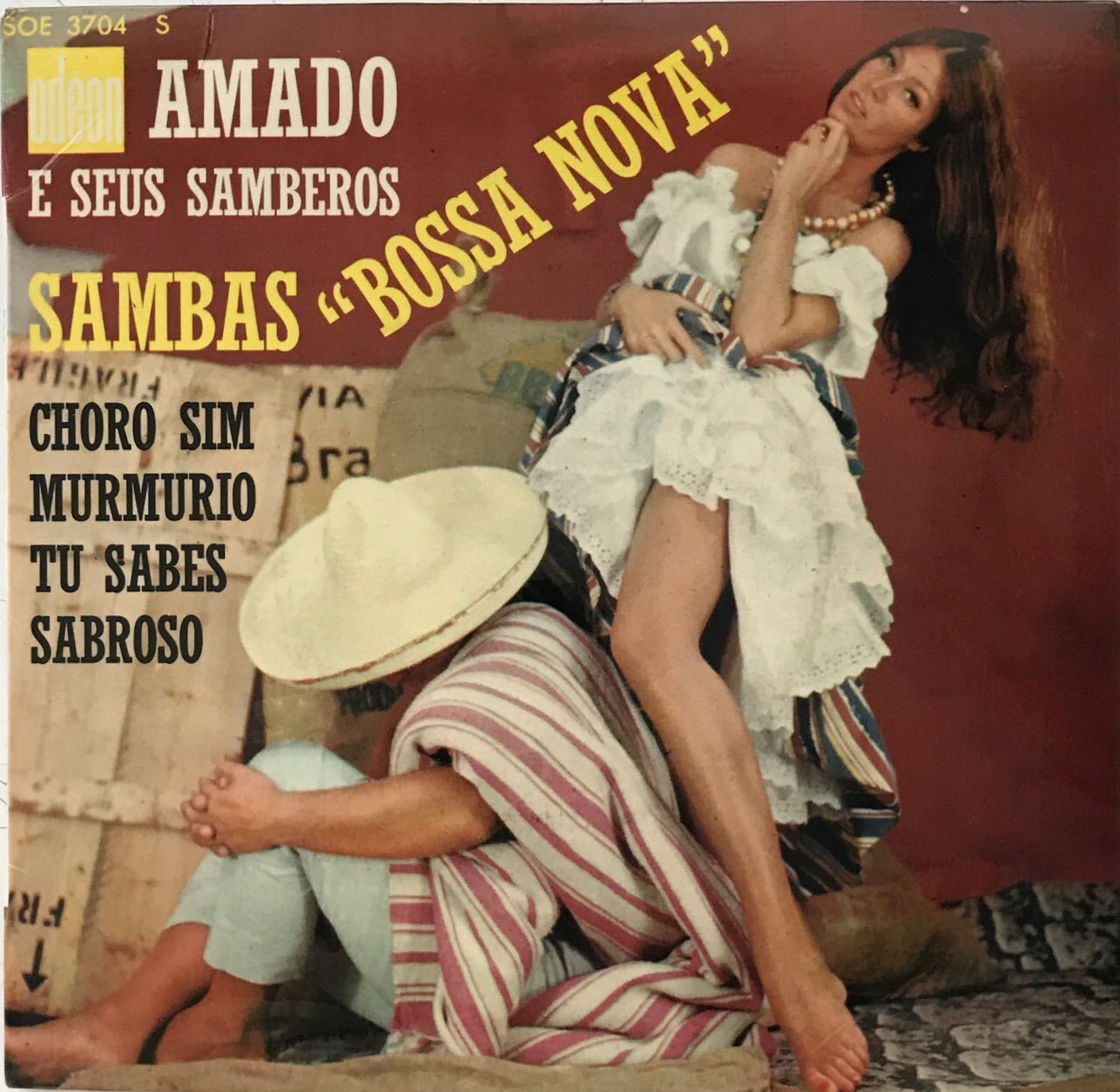 Amado E Seus Samberos 45lik