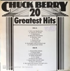 Chuck Berry 20 Greatest Hits LP