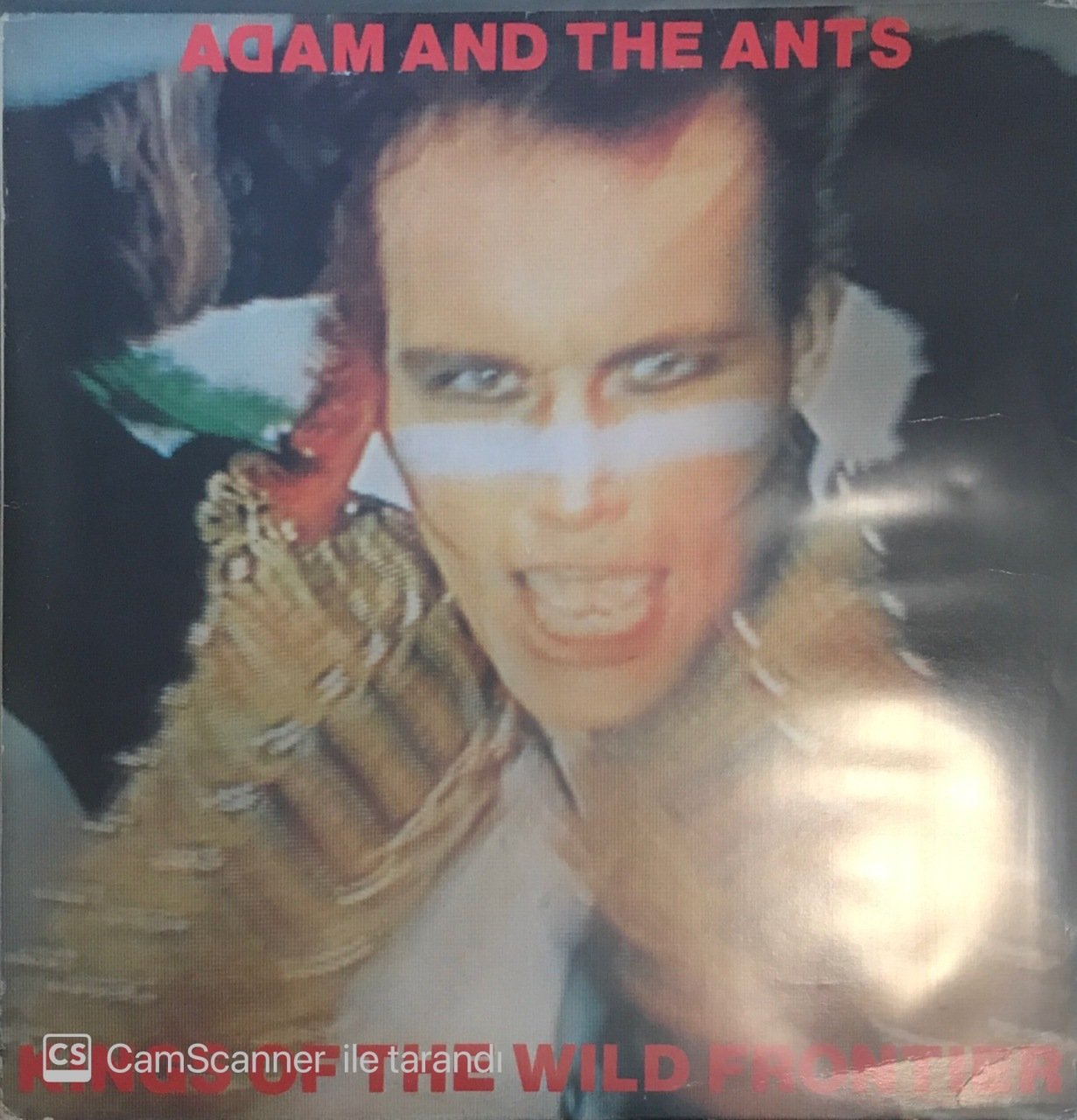 Adam And The Ants Kings Of The Wild Frontier LP