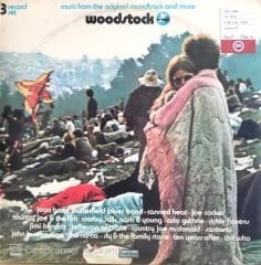 Woodstock Tripple Album LP