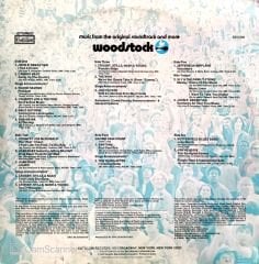 Woodstock Tripple Album LP