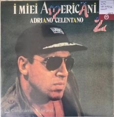 Adriano Celentano I Miei American Tre Puntini 2 LP