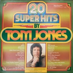 Tom Jones 20 Super Hits LP