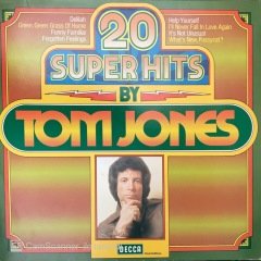 Tom Jones 20 Super Hits LP