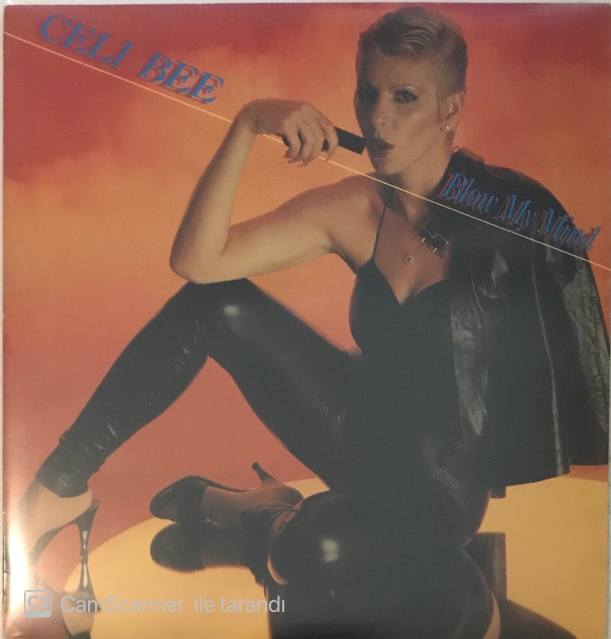 Celi Bee Blow My Mind LP