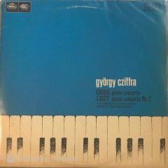 György Cziffra Grieg Piano Concerto Liszt Piano Concerto No 2 LP