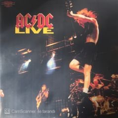 AC/DC Lıve Double LP