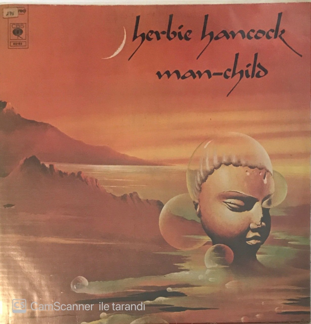 Herbie Hancock Man - Child LP