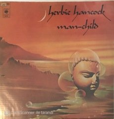 Herbie Hancock Man - Child LP