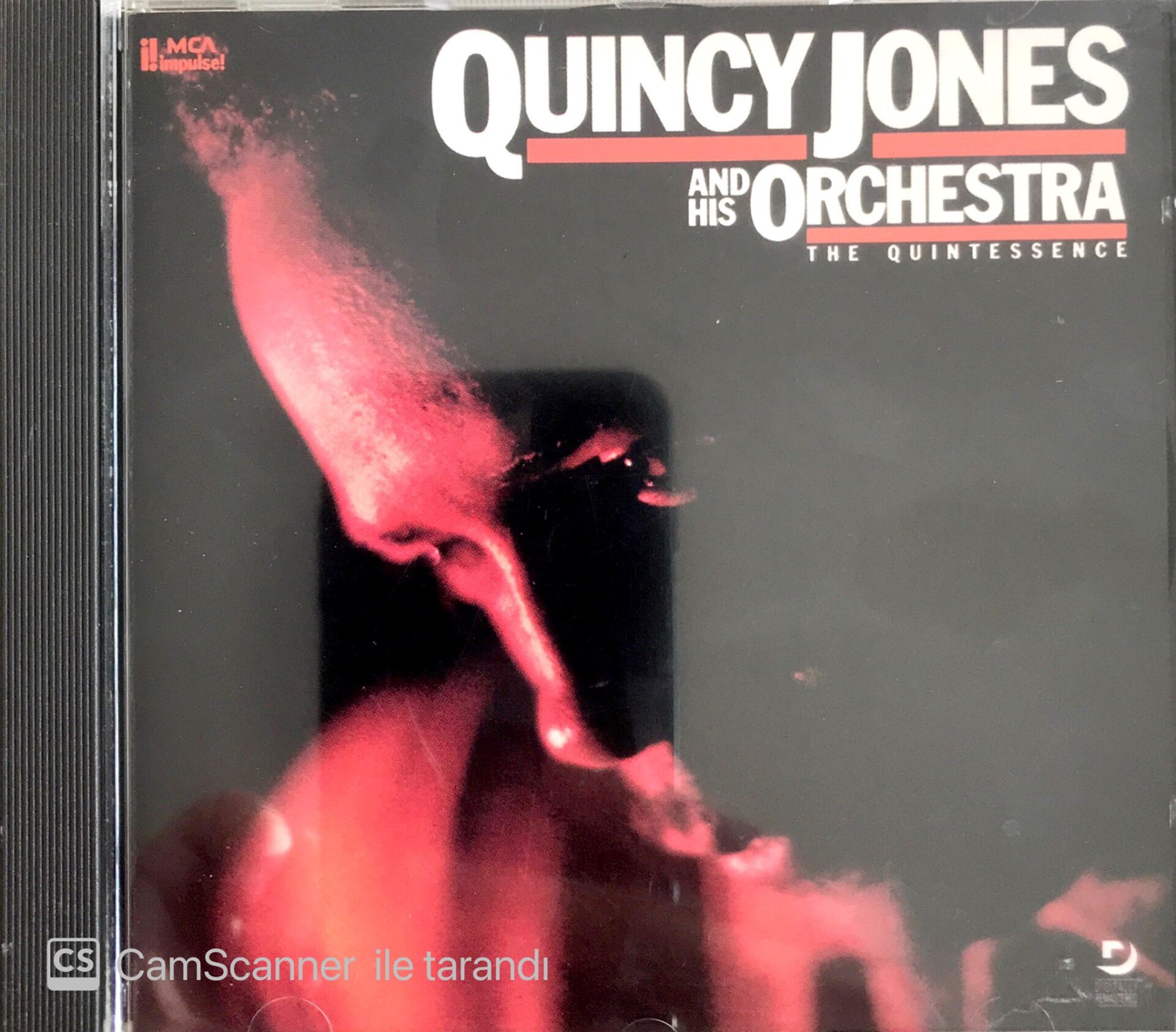 Quincy Jones And His Orchestra / The Quintessence CD