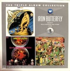 Iron Butterfly - The Triple Album Collection 3 CD Set
