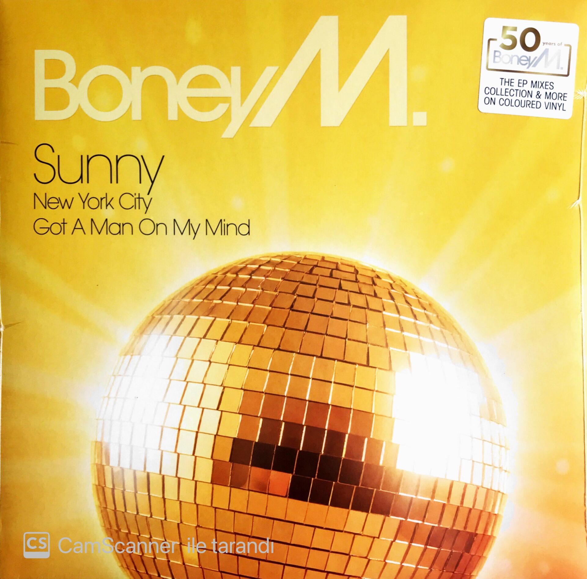 Boney M - Sunny MAXI