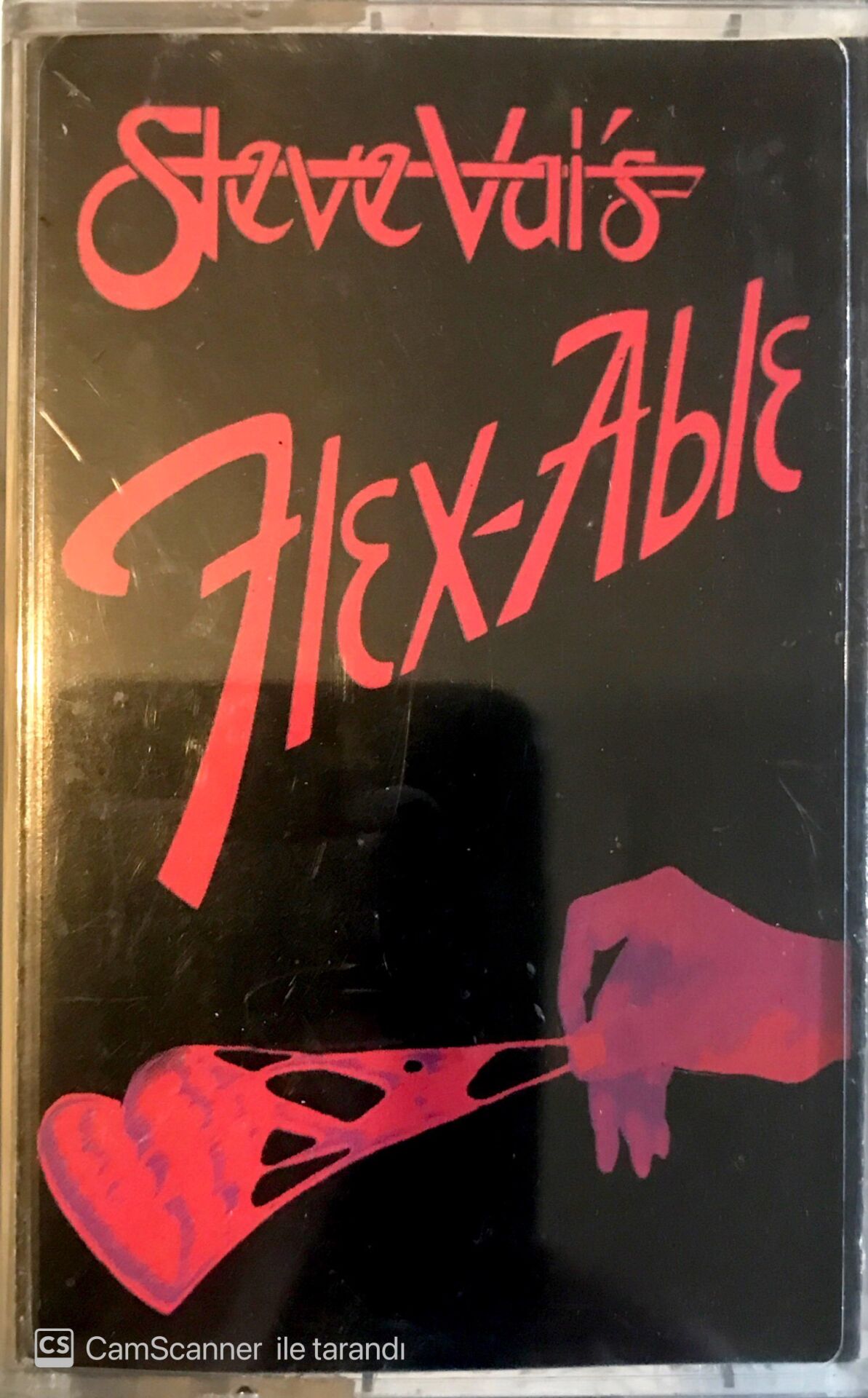 Steve Vai's Flexable KASET