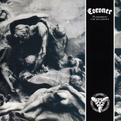 Coroner – Punishment For Decadence LP