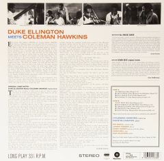 Duke Ellington - Duke Ellington Meets Coleman Hawkins LP