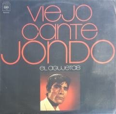 El Agujetas Viejo Cante Jondo LP