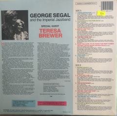 George Segal A Touch Of Ragtime LP