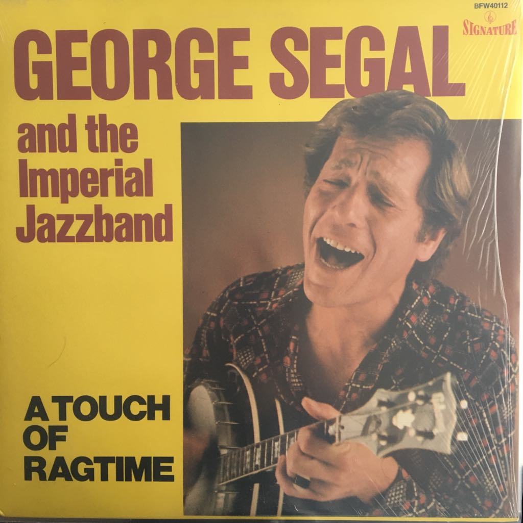 George Segal A Touch Of Ragtime LP