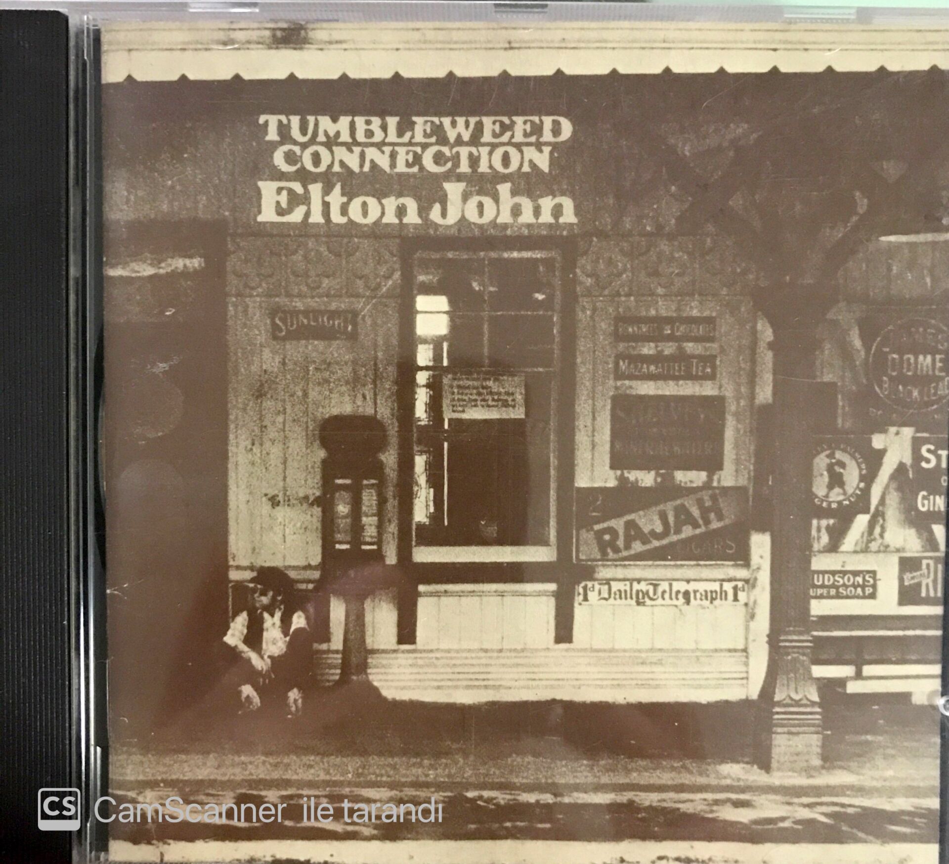 Elton John - Tumbleweed Connection CD