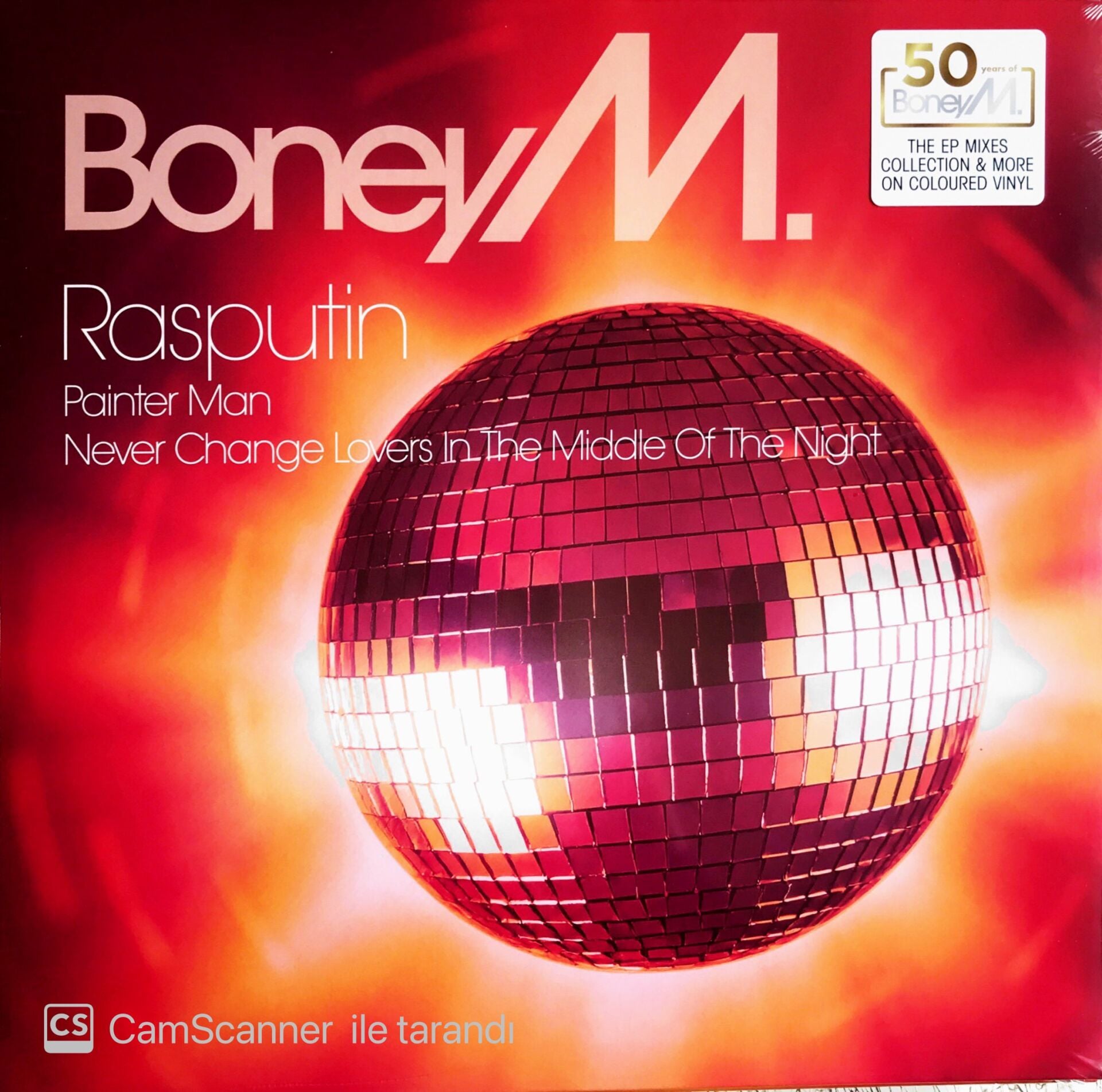 Boney M - Rasputin MAXI