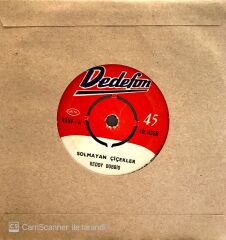 Reddy Bobbio - Solmayan Çiçekler 45lik