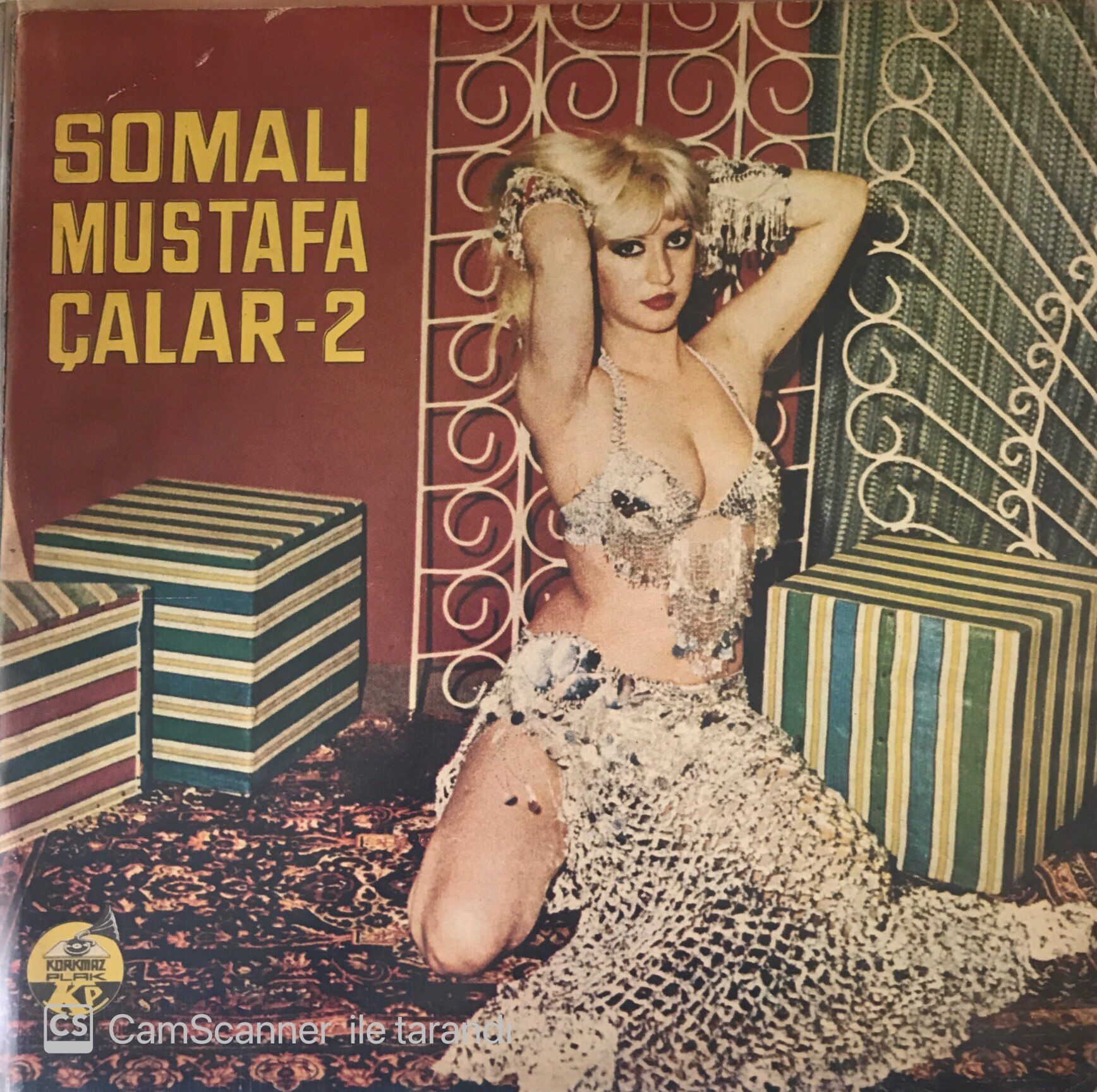 Somalı Mustafa Çalar - 2 LP