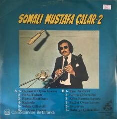 Somalı Mustafa Çalar - 2 LP