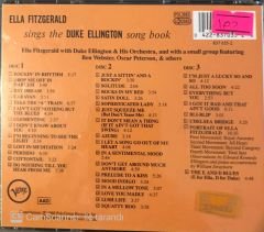 Ella Fitzgerald Sings The Duke Ellington Song Book With Duke Ellington And His Orchestra 3 CD 1 DVD