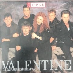 T'pau Valentine 45lik