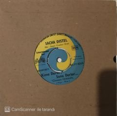 Sacha Distel Kime Derler Sana Derler 45lik