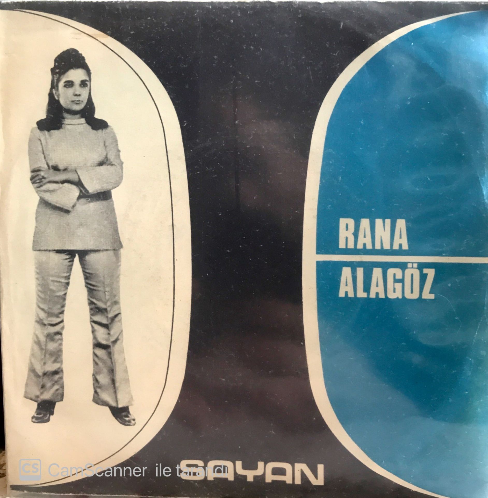 Rana Alagöz Kaderde Ayrılmak Varmış 45lik