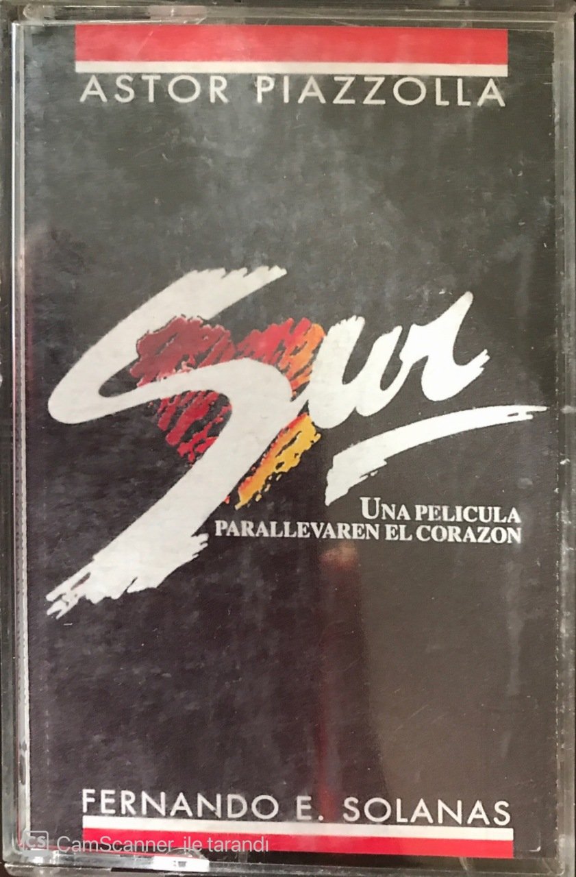 Astor Piazzolia Sur KASET