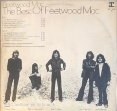 Fleetwood Mac - The Best Of Fleetwood Mac LP