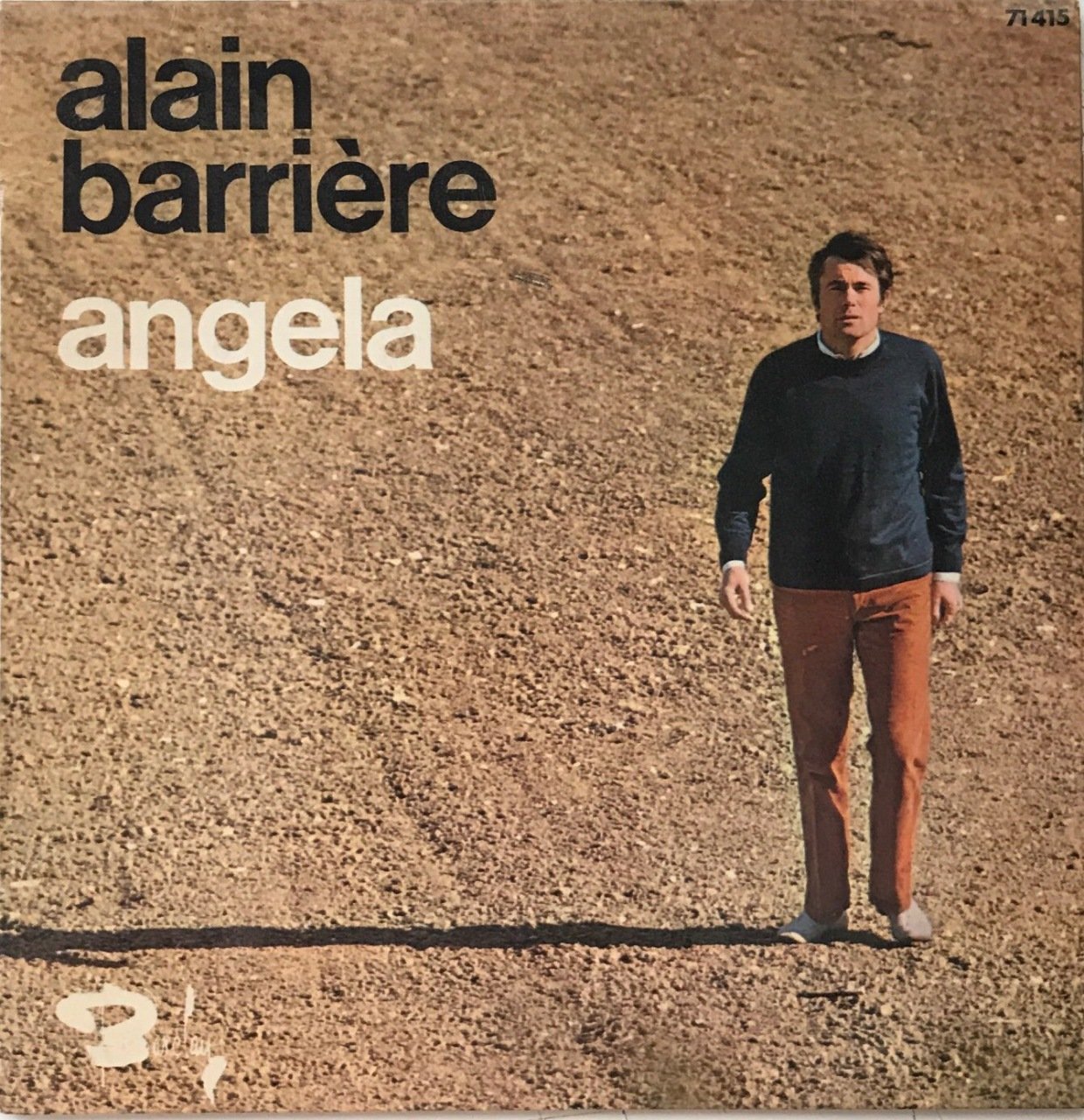 Alan Barriere Angela 45lik