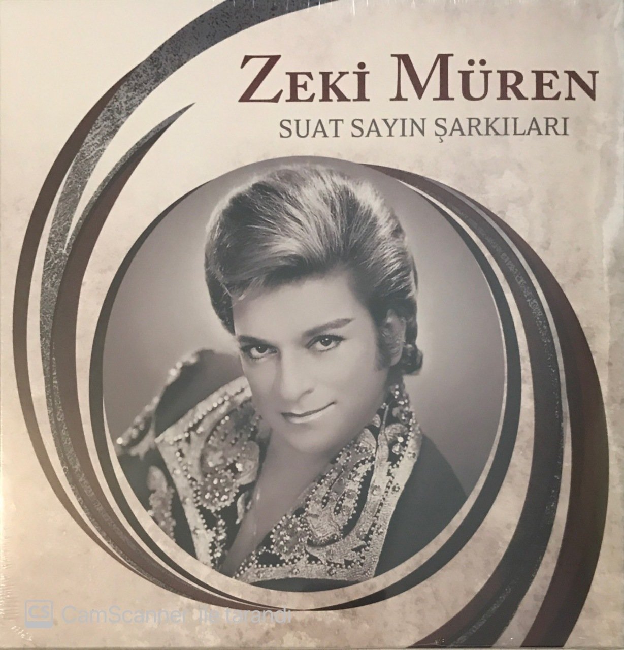 Zeki Müren Suat Sayın Şarkıları LP