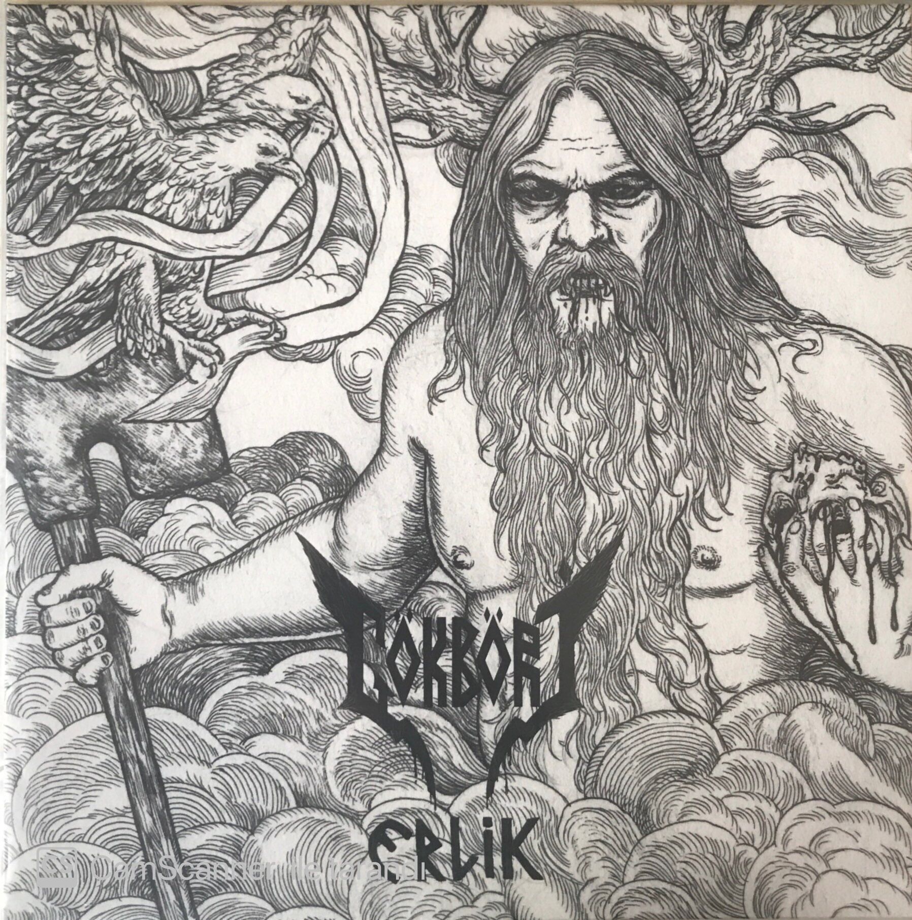 Gökböri - Erlik LP